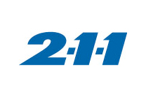 2-1-1 logo image